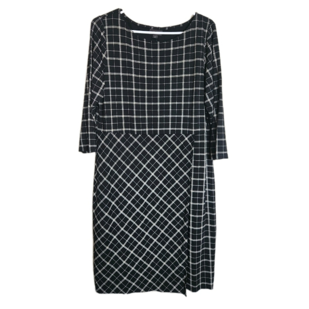 J.jill Nwt Wearever Collection Faux Wrap Dress Size M